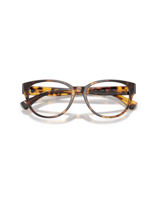 Ralph Lauren Black Ra7151 5134 Optical Frames Acetate Round Normal