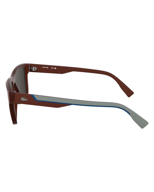 Lacoste Black L6058S 615 Sunglasses Bio-Inject Squared Normal for men