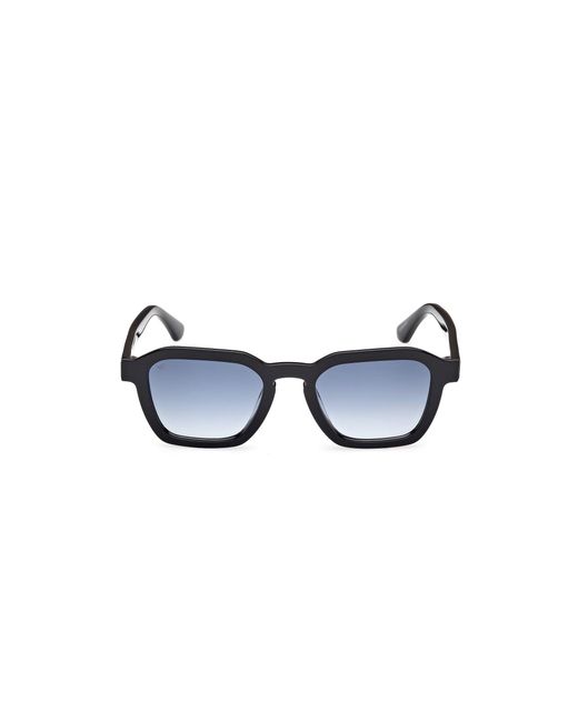 Web Black We0392 01W Sunglasses Acetate Squared Normal for men