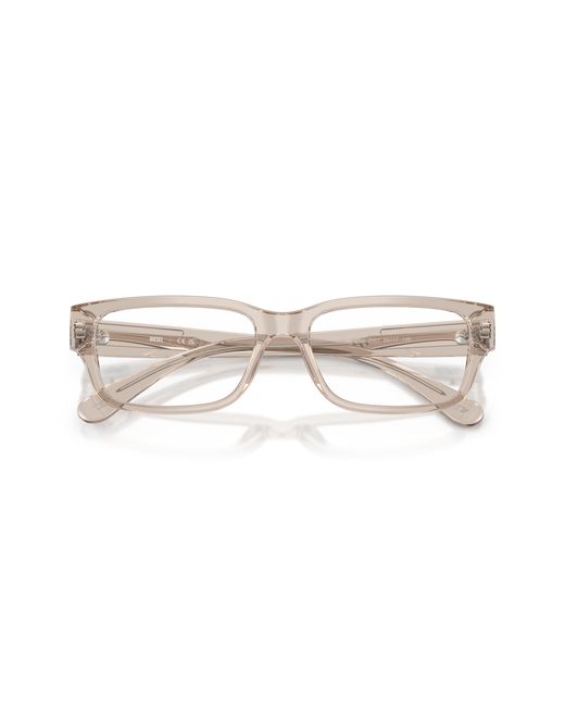 DIESEL Black Dl4002 2007 Optical Frames Acetate Squared Normal