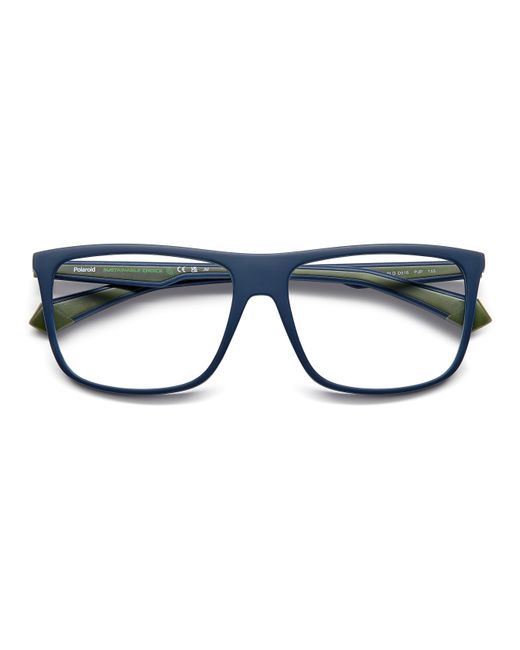 Polaroid Black Pld D516 Pjp Optical Frames Plastic Squared for men