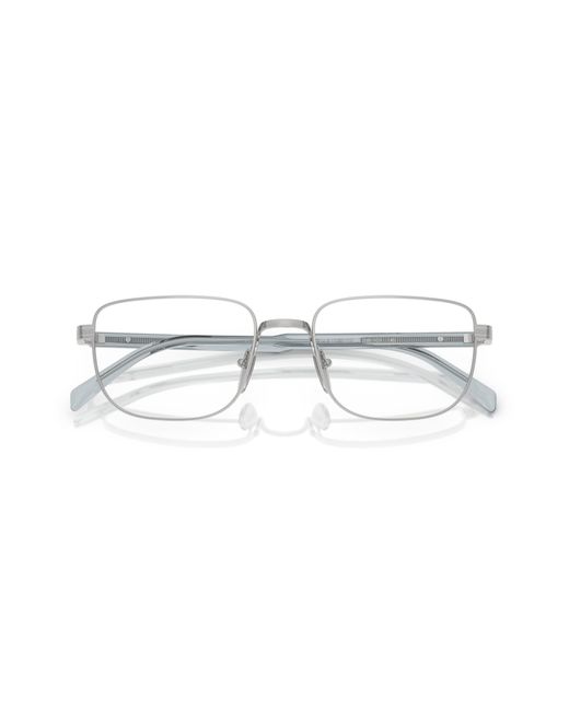 Prada Black Pr B51V 29B1O1 Optical Frames Squared Normal for men