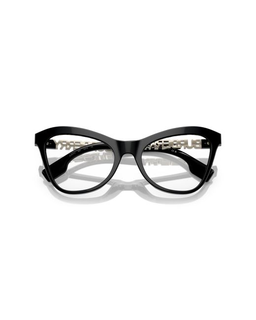 Burberry Black Be2373U Angelica 3001 Optical Frames Acetate Cat Eye