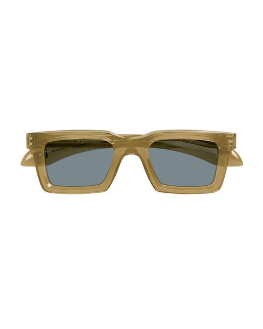 McQueen Black Am0506S 007 Sunglasses Acetate Squared for men