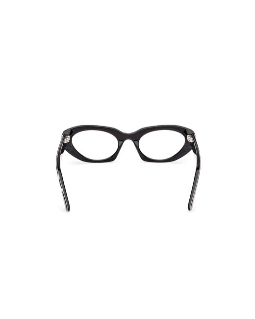 Emilio Pucci Black Ep5271 099 Optical Frames Acetate Cat Eye Normal