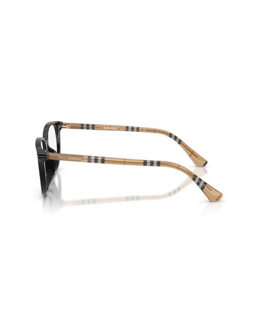 Burberry Black Be2434D 4161 Optical Frames Acetate Squared Normal