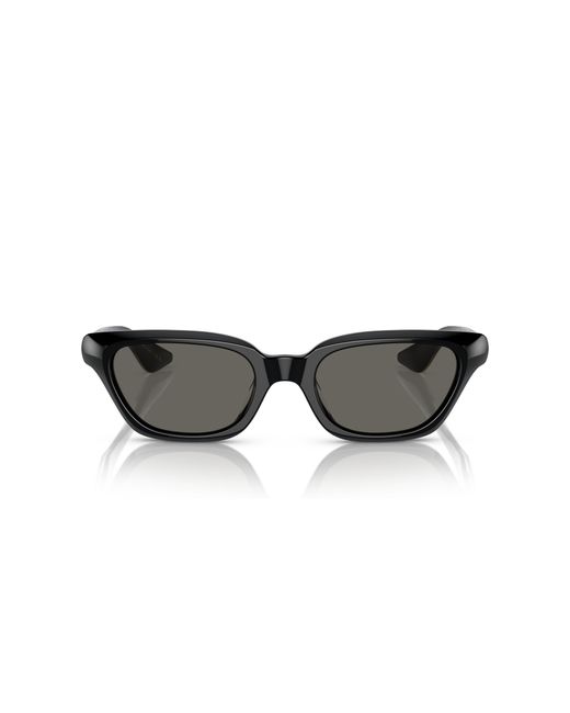 Oliver Peoples Black Ov5512Su 1983C 1005P2 Sunglasses Acetate Cat Eye Normal