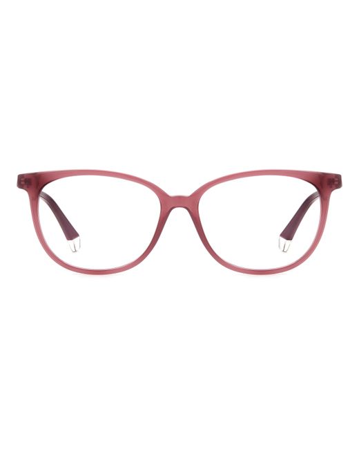 Polaroid Black Pld D487 B3V Optical Frames Plastic Cat Eye