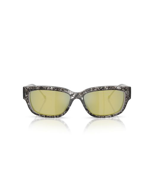 DIESEL Black Dl2002Mu 720/J2 Sunglasses Acetate Squared Normal