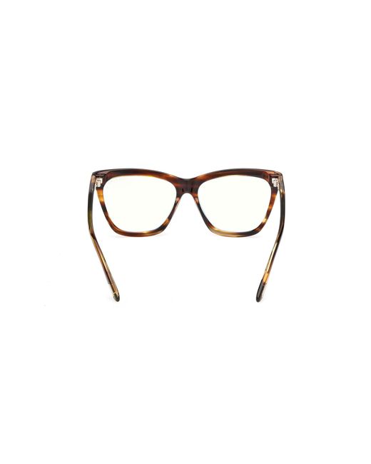 Tom Ford Black Ft6064-B 055 Optical Frames Acetate Cat Eye Normal