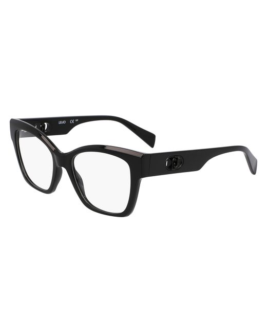 Liu Jo Black Lj2811 001 Optical Frames Bio-Inject Squared Normal