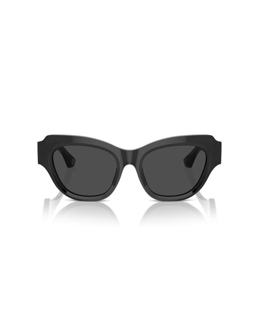 Burberry Black Be4423 411287 Sunglasses Acetate Geometric Normal