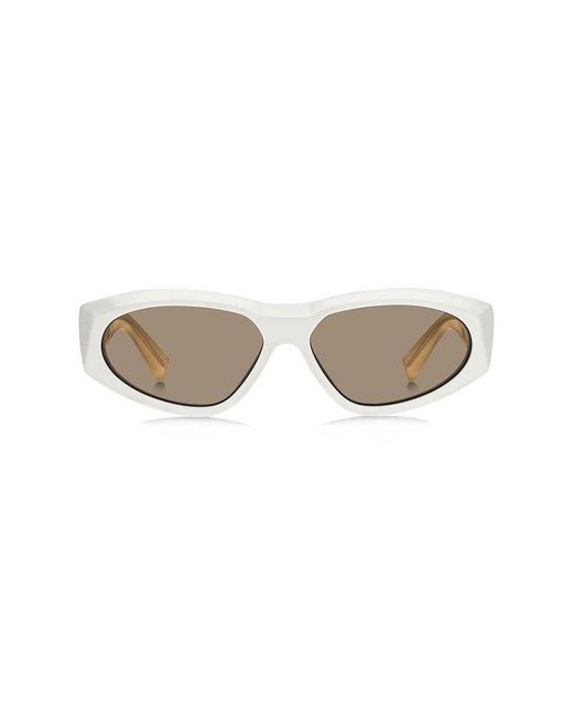 Givenchy Black Gv 7154/G/S Vk6/70 Sunglasses Acetate Round