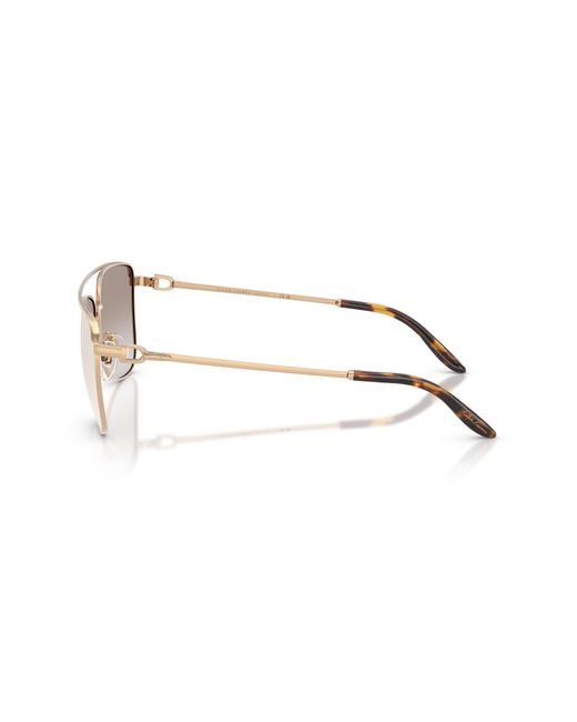 Ralph Lauren Black Rl7096 94876E Sunglasses Metal Pilot Normal Nuanced