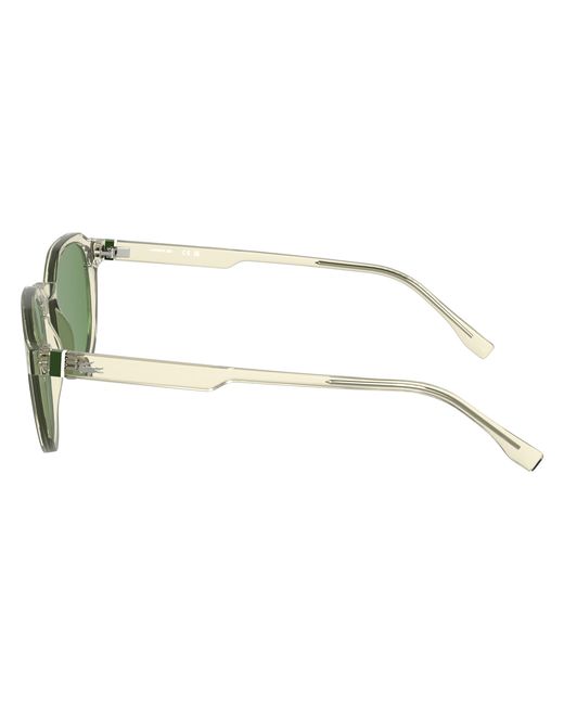 Lacoste Black L6052S 750 Sunglasses Bio-Inject Squared Normal for men