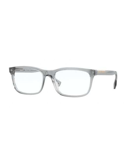 Burberry Black Be2334 Elm 3028 Optical Frames Plastic Squared for men