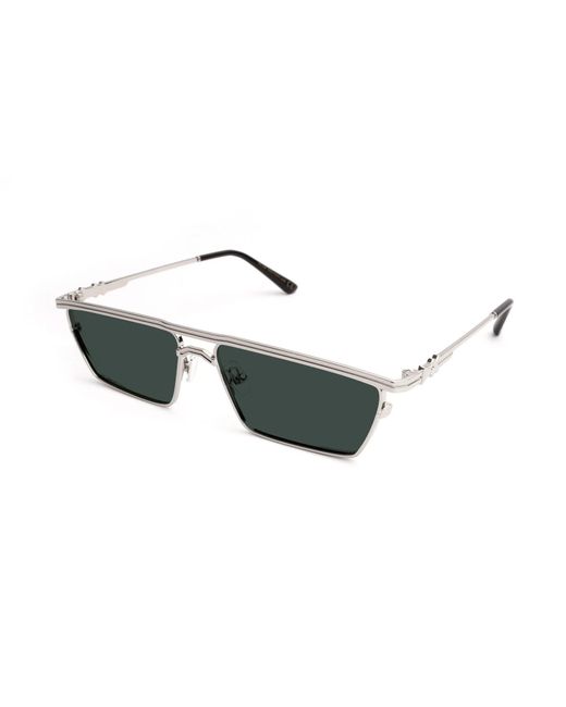 Xlab Metallic Portland Sunglasses Metal Light Squared Polarized