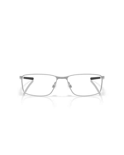 Oakley Black Ox3217 Socket 5.0 321718 Optical Frames Metal Squared Normal for men