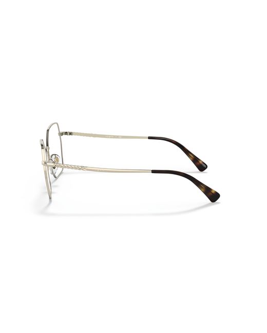 Vogue Eyewear Black Vo4196 848 Optical Frames Metal Geometric Normal