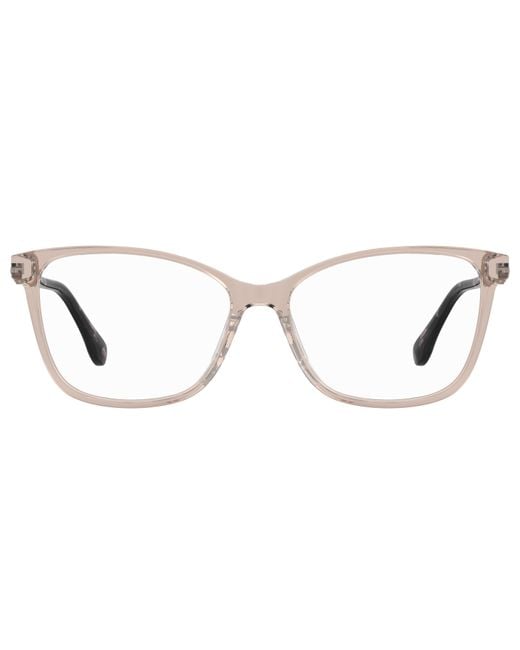 Pierre Cardin Black P.C. 8555 35J Optical Frames Acetate Squared Normal