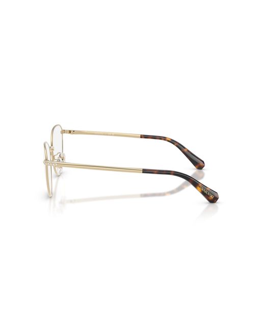 Swarovski Black Sk1029D 4013 Optical Frames Metal Round Normal