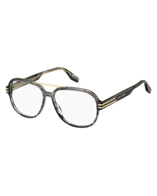 Marc Jacobs Black Marc 638 I64 Optical Frames Plastic Round for men