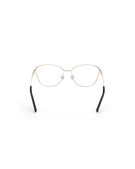 Guess Black Gu50224 032 Optical Frames Metal Squared Normal