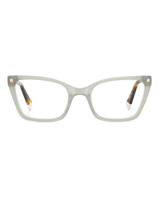 Polaroid Black Pld D520 1Ed Optical Frames Bio-Cecid Squared