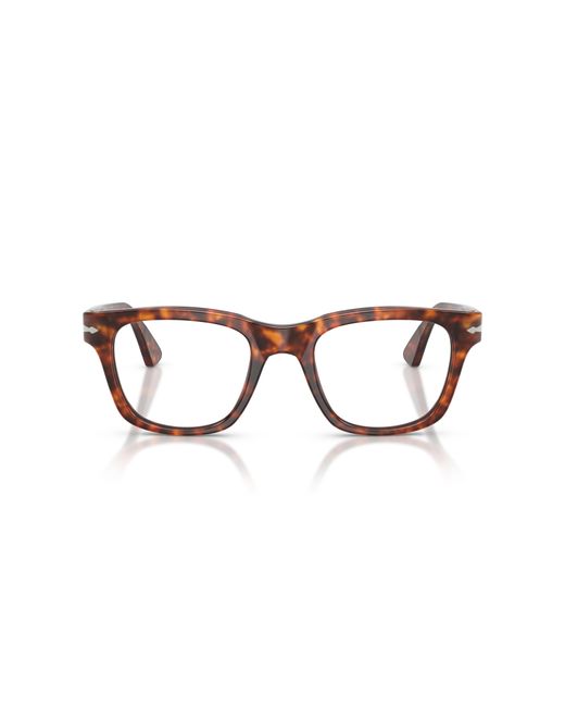 Persol Black Po3389V Cecil 24 Optical Frames Acetate Squared Normal