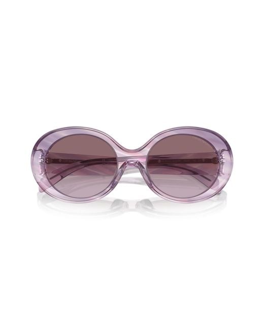 Emporio Armani Black Ea4231U 61558H Sunglasses Acetate Round Normal Shaded