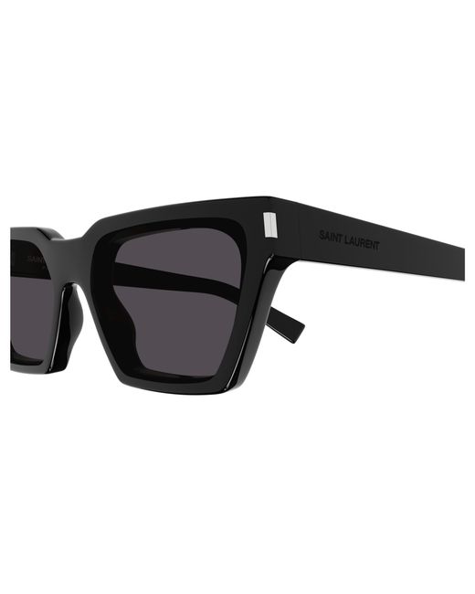 Saint Laurent Black Sl 633 Calista 001 Sunglasses Acetate Cat Eye Normal