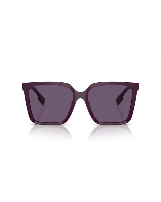 Burberry Purple Be4411D 34001A Sunglasses Acetate Squared Normal