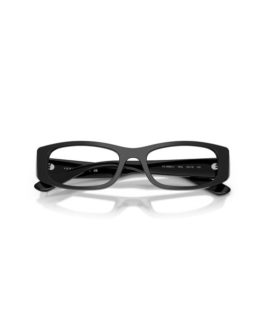 Vogue Eyewear Black Vo5699U W44 Optical Frames Acetate Transparent Pillow Normal
