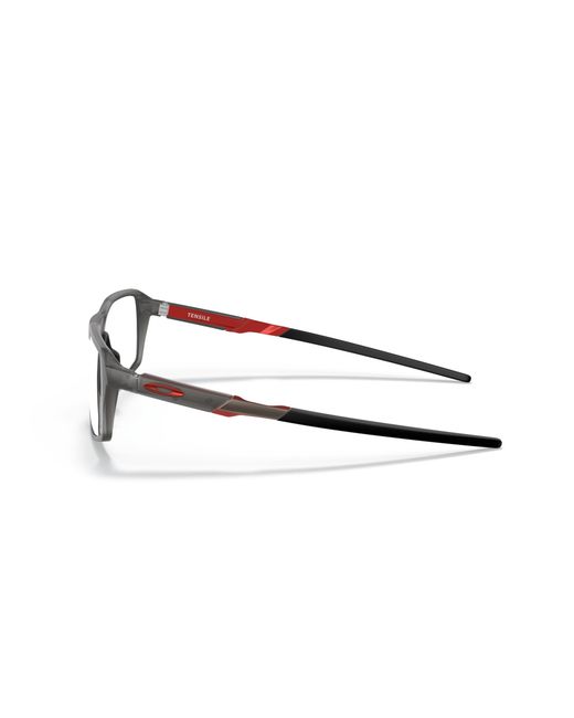 Oakley Black Ox8170 Tensile 817002 Optical Frames Plastic Squared for men