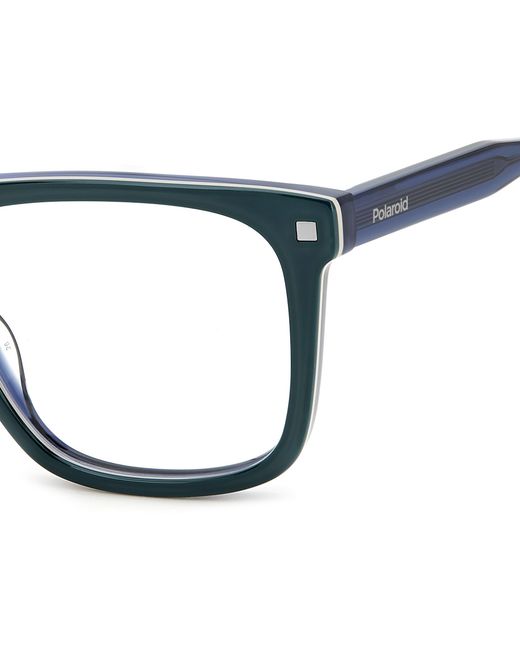 Polaroid Black Pld D506 Pjp Optical Frames Plastic Squared for men
