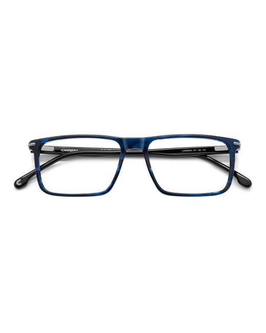 Carrera Black 347 38I Optical Frames Acetate Squared Normal for men