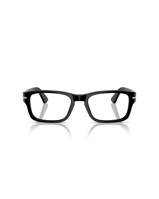 Persol Black Po3364V 95 Optical Frames Acetate Squared Normal for men
