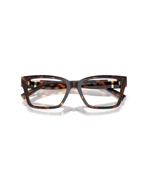 Tiffany & Co Black Tf2267 8015 Optical Frames Acetate Squared Normal