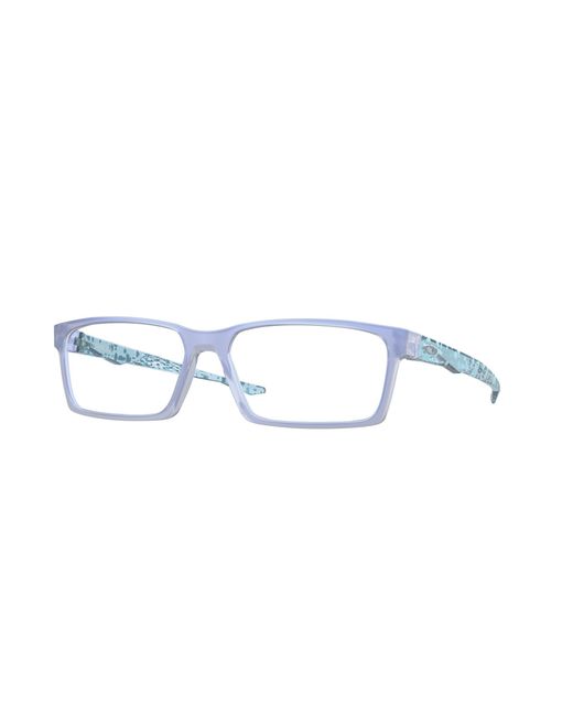 Oakley Black Ox8060 Overhead 806006 Optical Frames O_Matter Squared Normal for men