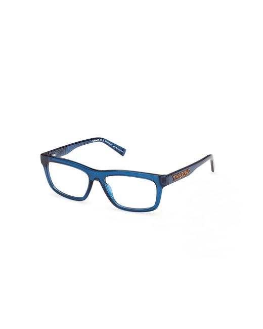 Timberland Black Tb50104 090 Optical Frames Injected Squared Normal