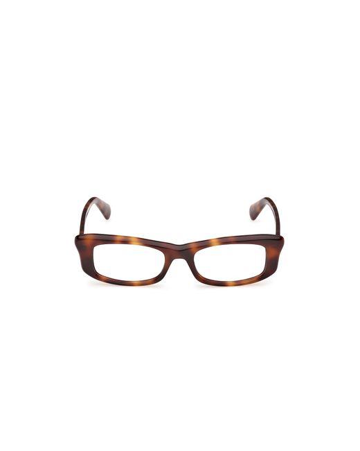 MAX&Co. Black Mo5216 052 Optical Frames Acetate Squared Normal