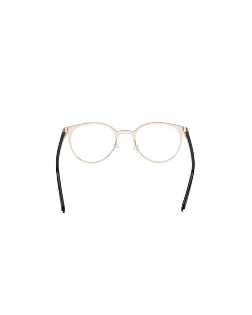 Guess Black Gu50192 032 Optical Frames Metal Round Normal for men