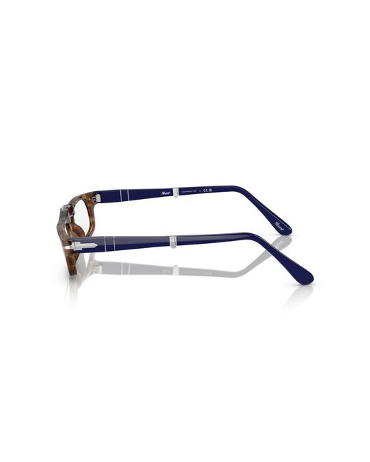Persol Black Po2886V 1134 Optical Frames Acetate Transparent Squared Normal for men