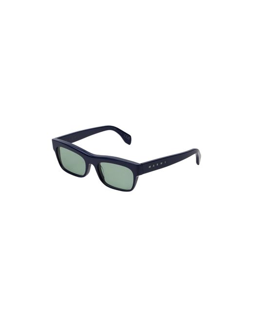 Marni Black 8Jc Angdoa Deep Sunglasses Acetate Squared