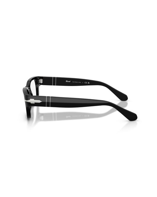 Persol Black Po3399V 95 Optical Frames Acetate Transparent Squared Normal
