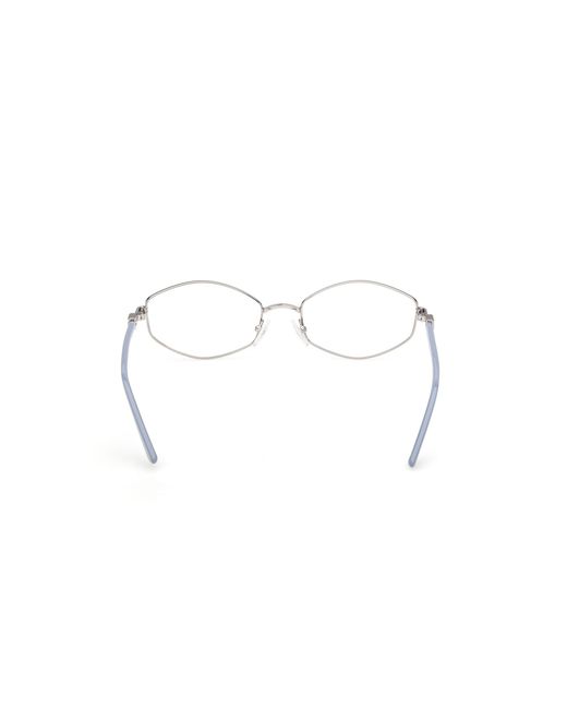 Guess Black Gu50355 008 Optical Frames Metal Geometric Normal