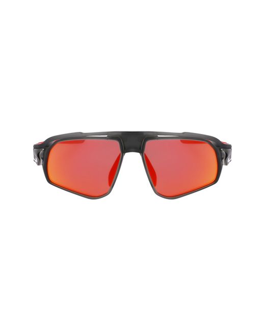 Nike Black Flyfree M Fv2391 060 Sunglasses Plastic Geometric Normal Photochromatic for men