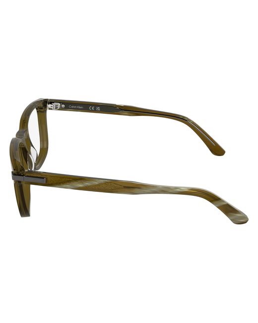 Calvin Klein Black Ck26514 310 Optical Frames Acetate Squared Normal for men
