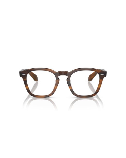 Oliver Peoples Black Ov5527U N.03 1753 Optical Frames Acetate Transparent Pillow Normal