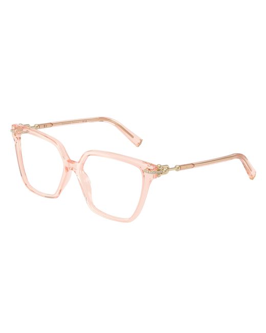 Tiffany & Co Black Tf2290Bu 8278 Optical Frames Acetate Squared Normal